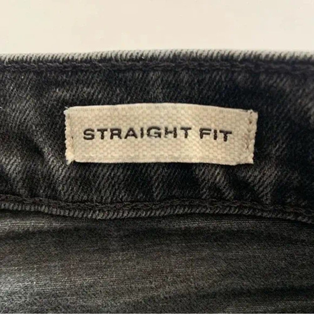 Flint & Tinder 31 Mens Jeans Charcoal Gray Black - Picture 5 of 6